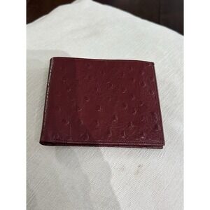 Tiptop Genuine Leather Wallet Marroon New Bifold